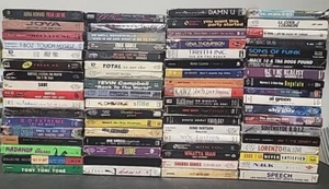 70 RAP HIP HOP R&B CASSETTE TAPE SINGLES 1990'S - Imagen 1 de 5