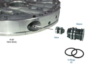 Sonnax 77917-500 Throttle Valve Boost Valve Kit .500" Dia., O-Ring Style - Bild 1 von 3