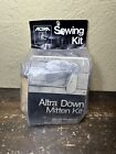 Vintage Sewing Kit Down Mittens Altra