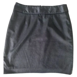 Banana Republic Pencil Skirt Womens 2 Petite Black Academia Office Career - Picture 1 of 12