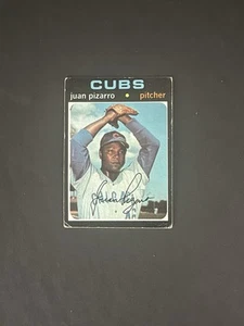 1971 Topps - High # Juan Pizarro #647 - Picture 1 of 2