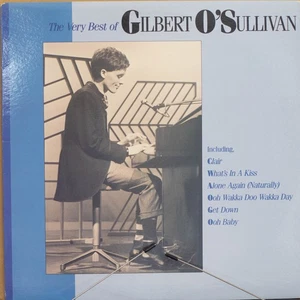 THE VERY BEST OF GILBERT O'SULLIVAN - Vinyl LP - Possum - 1985 FREE POST VG 2882 - Picture 1 of 5
