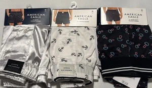 American Eagle Boxershorts Herren Medium 3er Pack - Bild 1 von 2