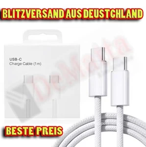 Schnellladekabel für iPhone, Samsung, Huawei, Asus, Google, Xiaomi USBC 60W - Bild 1 von 4