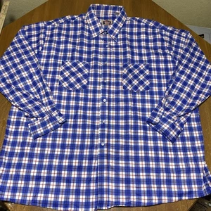 Vintage American Edition Herren 3XL KARIERT Flanell Made In USA Neu ohne Etikett - Bild 1 von 10