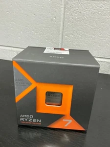 Processeur de bureau gaming AMD Ryzen 7 7800X3D 4,2 GHz 8 cœurs 16 threads neuf scellé - Photo 1/2