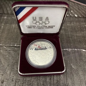 olympiade silber dollar 1988 - Bild 1 von 8