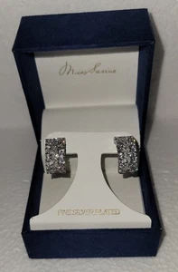 Mia Sarine Ohrring fein versilbert Neu im Karton - Bild 1 von 3