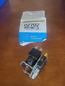 Potter Brumfield 24V 50/60HZ Latching Bistable Impulse Relay S89R11AAC1-24 - Picture 1 of 5