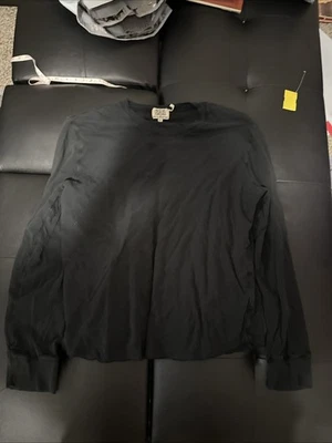 Vintage Juicy Couture Hombre Negro Manga Larga Hecho en EE. UU. Talla XL Foto 1 de 3