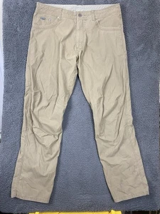 Kuhl Vintage Patina Dye Brown Revolvr Hose Herren 38x34 - Bild 1 von 9