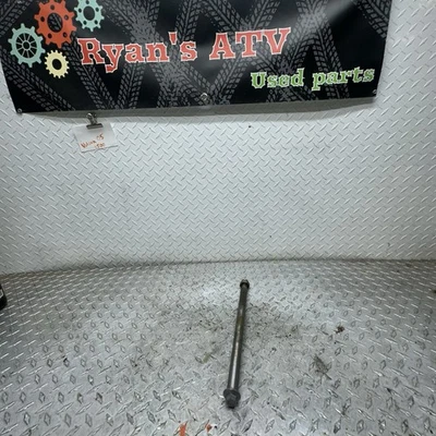 Kawasaki VN1500 2001 99-05 Vulcan Classic eje de rueda trasera recto Foto 1 de 3