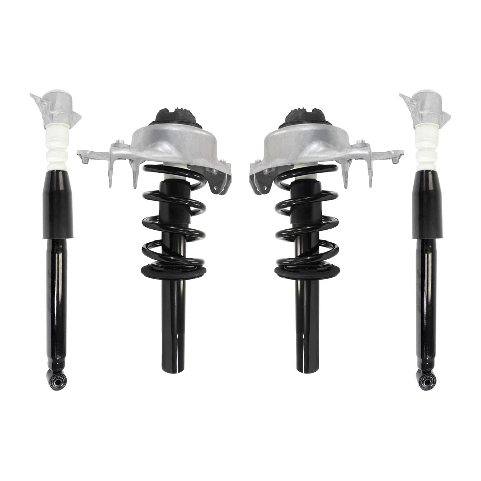 Front Complete Strut Assemblies & Rear Shocks for 2009-2017 Audi Q5 - Image 1 of 3