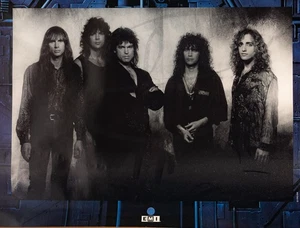 Alias Promotional Poster Rock Band - Picture 1 of 8