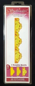Spellbinders - 1 piece - Borderabilities Grand 12" Daisy Border Die Set - S7-003 - Picture 1 of 2