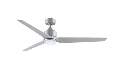 Fanimation TriAire Custom Indoor/Outdoor Ceiling Fan in Silver- MOTOR ONLY - Image 1 of 4