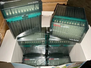 ClipTip 1250, Filter Sterile uL, Low Retention Tip, 8 x 96 Tips - Picture 1 of 2