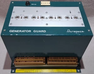 Autronica Ak-33/2 Generator Guard - Picture 1 of 8