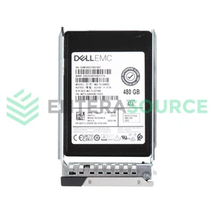 Dell 65T1J 480GB TLC SATA 2.5" 6Gbps MU Solid State Drive | Samsung MZ-7L3480C - Picture 1 of 2