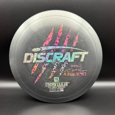 Undertaker | 4x Claw Titanium | Paul McBeth World Discraft Fairway Driver Disc - Image 1 of 4