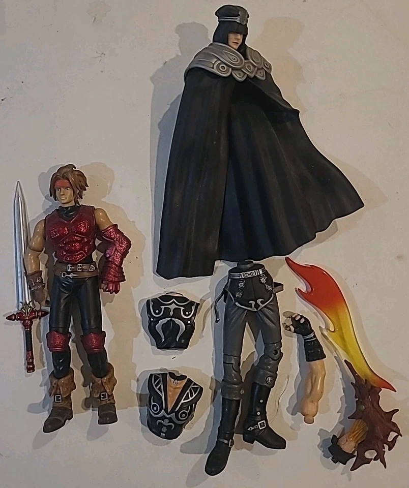 РЕДКАЯ 2000 СИНЯЯ КОРОБКА ИГРУШКИ ЛЕГЕНДА ДРАГУНА ДАРТ ЭКШН-ФИГУРКА С МЕЧОМ И дополнениями - Изображение 1 из 4