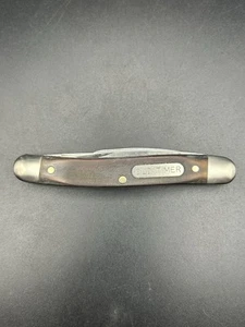 Vintage Ulster 580T Old Timer 3 Blade Pocket Knife - Picture 1 of 24