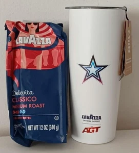 AGT AMERICA'S GOT TALENT PROMO NEU MIT ETIKETT MIIR 24 OZ TUMBLER LAVAZZA DOLCEVITA KAFFEE - Bild 1 von 4