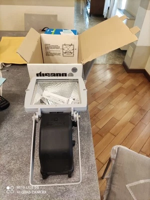 Faro da cantiere DISANO colore argento misure vedi foto delle istruzioni - Immagine 1 di 4