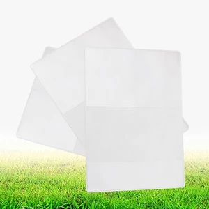 Transparente PVC Reisepasshülle 5 Stück Ausweisetui Hülle Wasserdicht Dokumententasche - Bild 1 von 11