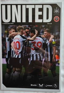 Newcastle United V Sheffield United 27/04/24 Premier League Programme - Picture 1 of 2