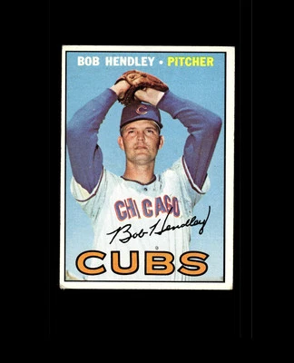 1967 Topps 256 Bob Hendley VG #D1,420103 - Image 1 of 2