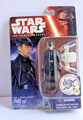 Hasbro nuevo, sin abrir - Star Wars The Force Awakens: First Order General Hux Foto 1 de 3