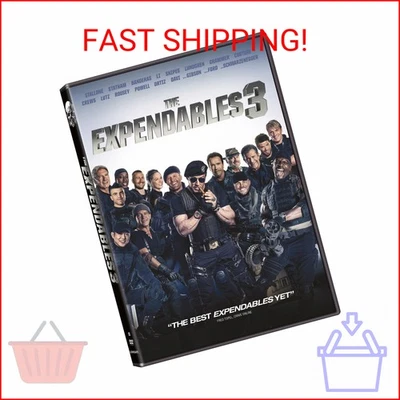 The Expendables 3 - DVD - Image 1 of 2