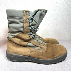 Belleville Stiefel Herren Größe 11,5 W Salbeigrün Gore-Tex AFTW Kampf Militär Fliegen - Bild 1 von 16