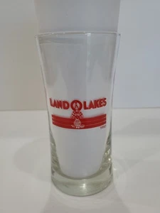 Land O Lakes “I Love Milk” Drinking Glass 1983 - Picture 1 of 4