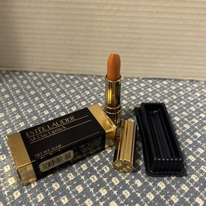 Estee Lauder All Day Lipstick NIB New Old Stock Frosted Apricot Metal Tube - Picture 1 of 4