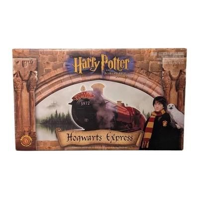 Harry Potter HOGWARTS EXPRESS Bachmann HO Juego Tren 00639 2001 Nuevo Sin Usar Foto 1 de 4
