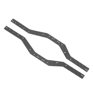 1:24 Carbon Fiber Girder Frame Rails For SCX24 90081 RC Rock Crawler Upgrade - Picture 1 of 11