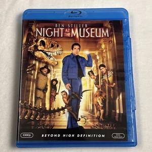 Night at the Museum blu-ray Ben Stiller Dick Van Dyke Robin Williams - Picture 1 of 4