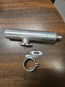 Hatori Helicopter Silencer For OS 61 Size - Picture 1 of 9