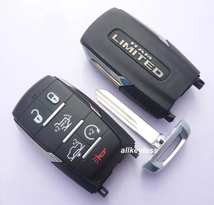 NEW OEM 2025-2026 RAM 1500 LIMITED keyless entry remote key fob OHT-4882056 - Picture 1 of 8