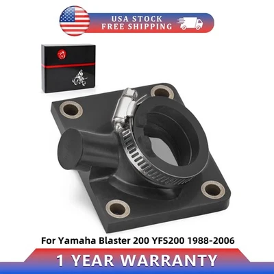 Bota colector de admisión para Yamaha 1988-2002 2003 2004 2005 2006 Blaster 200 YFS200 Foto 1 de 4