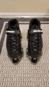 Jackson Vantage F-16 Pilot Viper Power Transfer Skates. Größe: 7 (39,5) - Bild 1 von 13