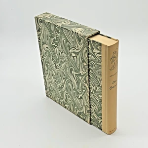 Don Quixote by Miguel de Cervantes, Heritage Press 1950, Hardcover & Slipcase - Bild 1 von 23