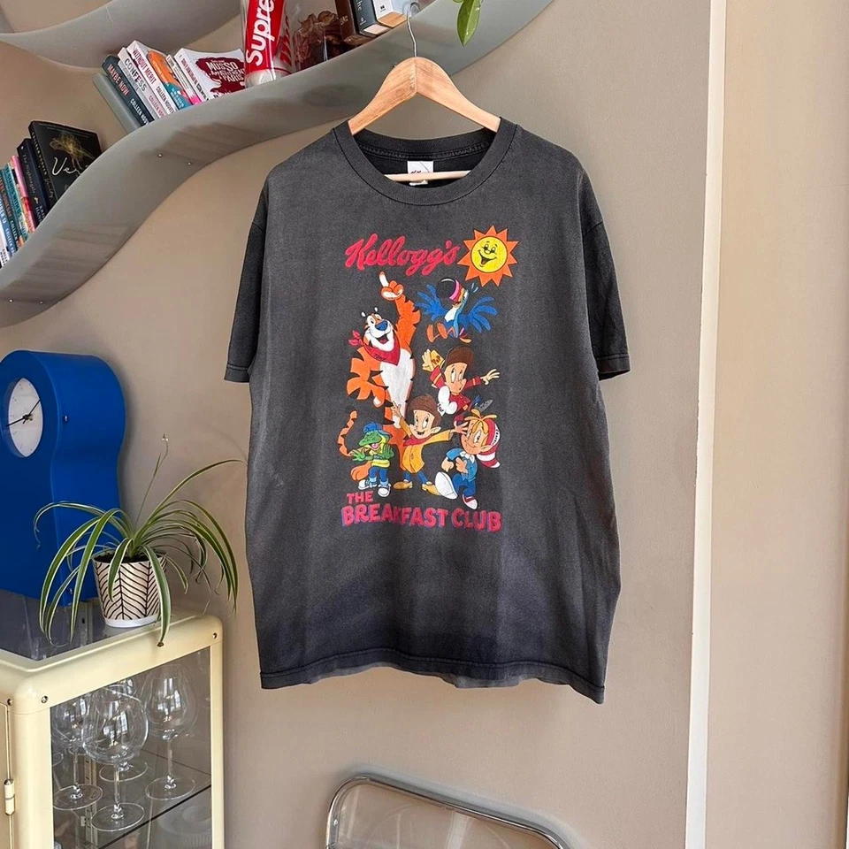 Camisa De Colección Y2K Kellogg’s Para Breakfast Club Talla L Foto 1 de 4