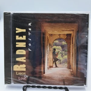 RADNEY FOSTER Labor of Love-- (CD, Apr-1995, Arista) NEW/SEALED - Picture 1 of 2