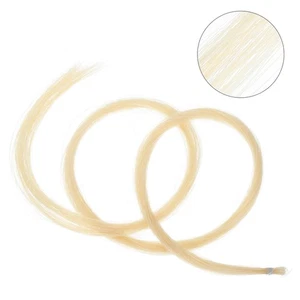 2 Arco de violín profesional pelo de semental mongol (blanco) pelo de semental - Imagen 1 de 12