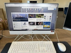 HP All In One PC 21,5 Zoll AMD Ryzen 3 5300U Radeon Grafik - Bild 1 von 3