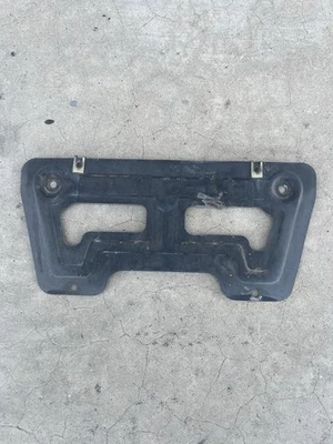 1990 BMW 525i E34 Front License Plate Bracket - Image 1 of 4