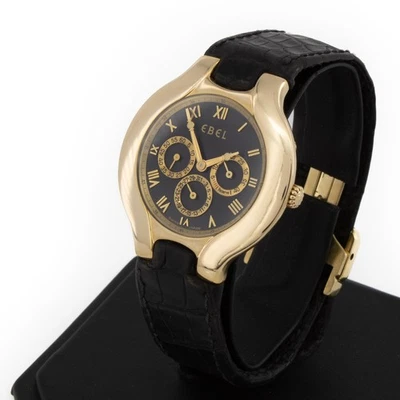 Men's Ebel Lichine 18K Date w/Power Reserve 37mm Ref 8964980 #W198282-1 - Image 1 of 4